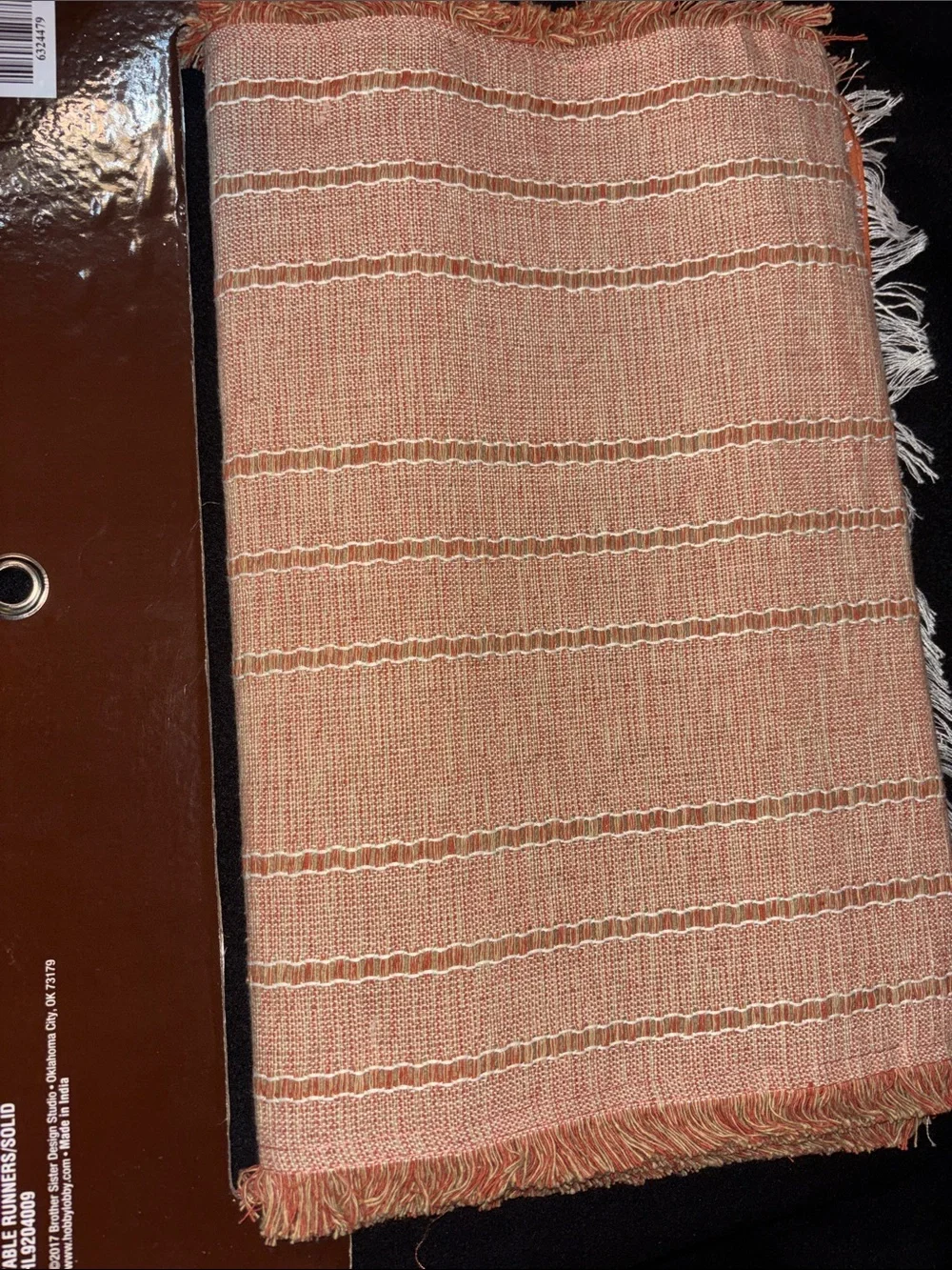 Fall table runner